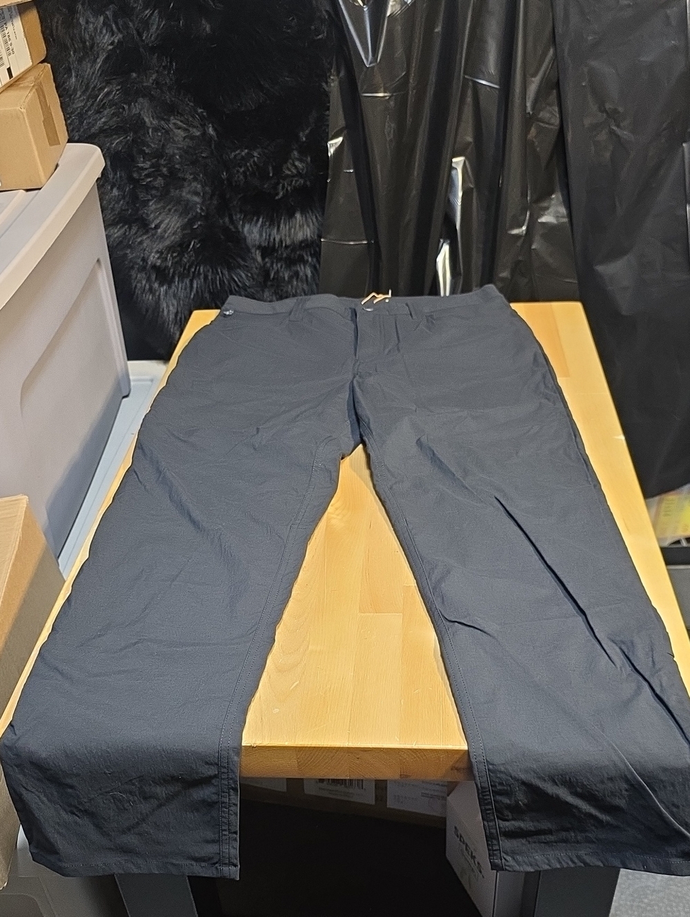 Patagonia Men's Charcoal Gray Chinos